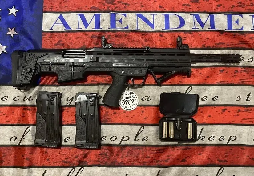 12 Gauge Bullpup Shotgun FEAR-105 Bundle Review